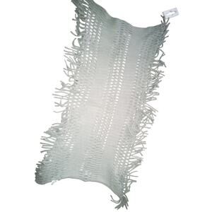 Aldo Nwot knit fringe infinity Scarf